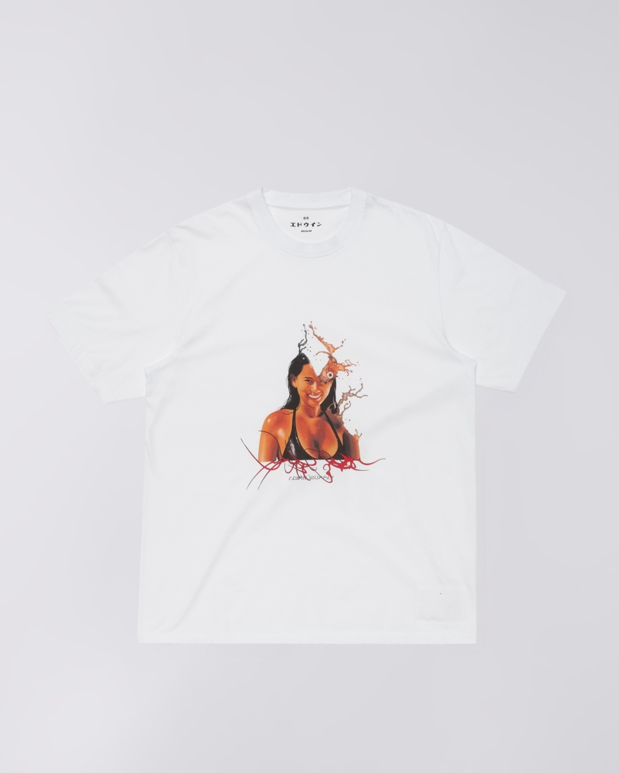 EDWIN The Mood Of Summer T-Shirt White