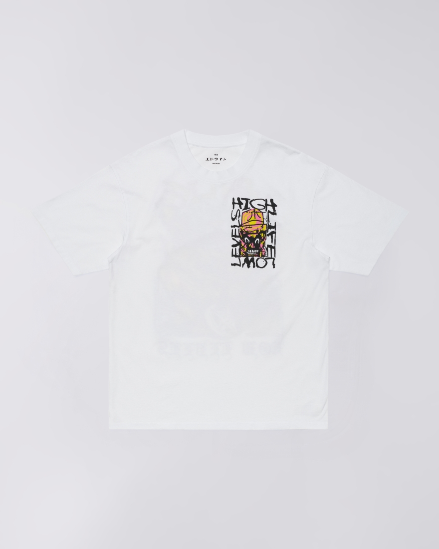 EDWIN Hatty Man T-Shirt White