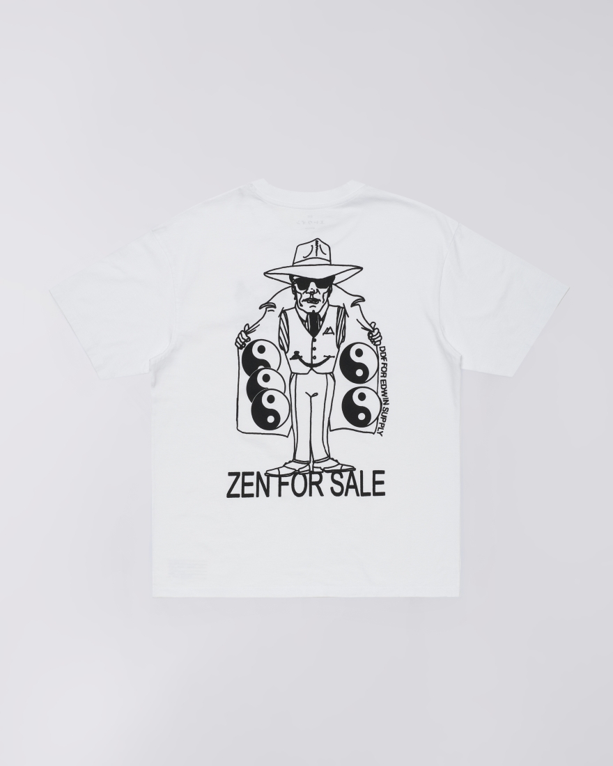 EDWIN Zen For Sale T-Shirt White