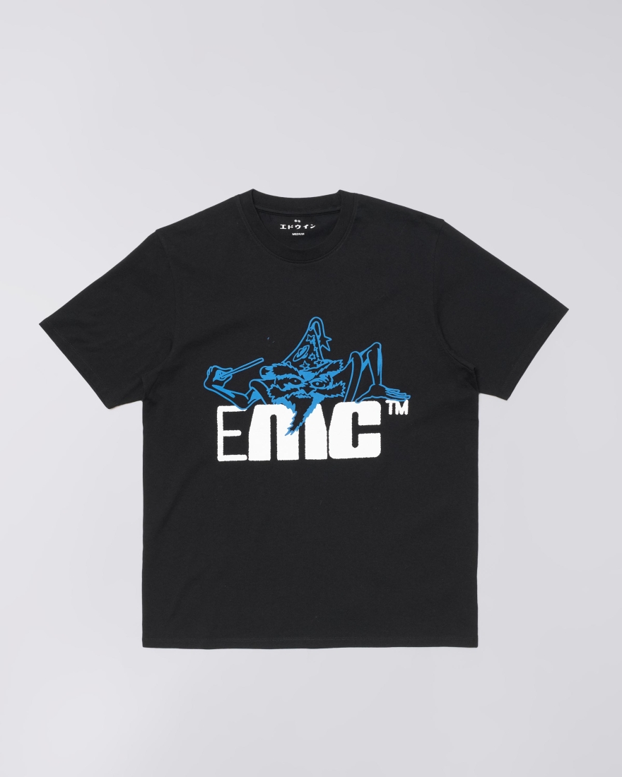 EDWIN Wizzard T-Shirt Black