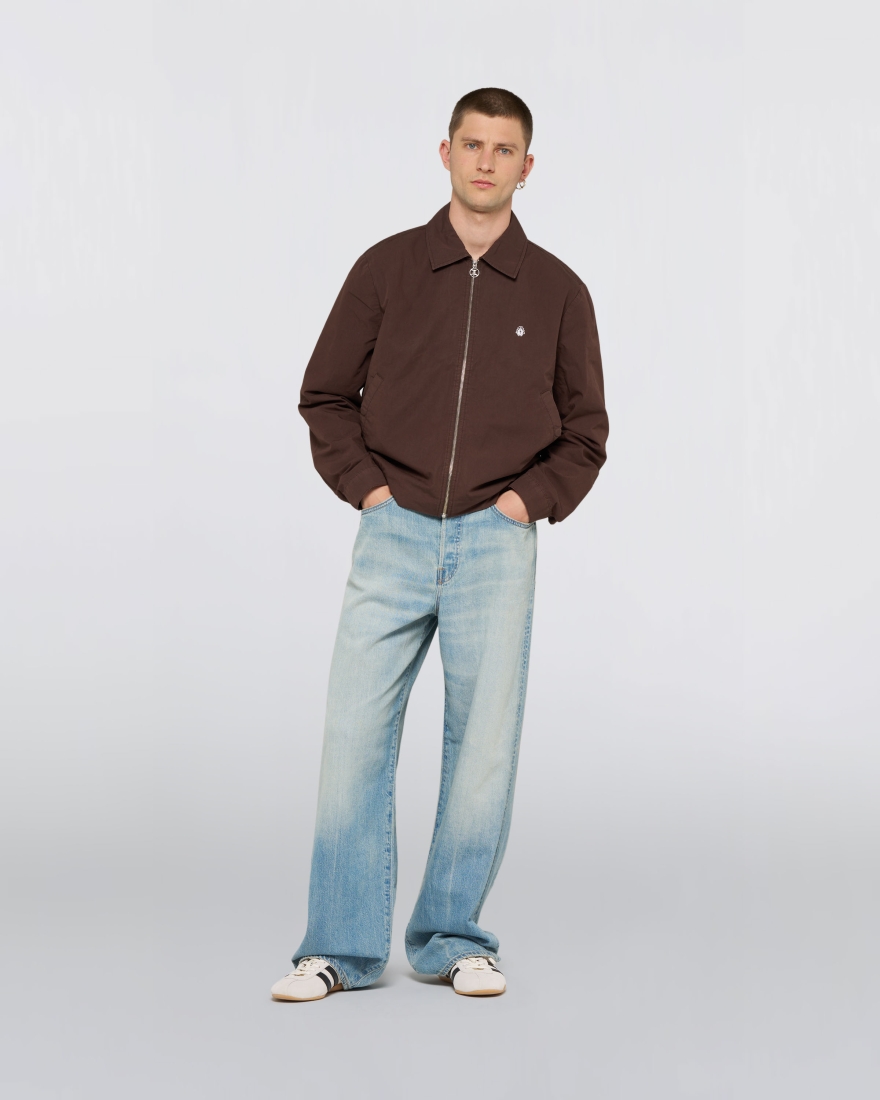 EDWIN Century Jacket Coffee Bean