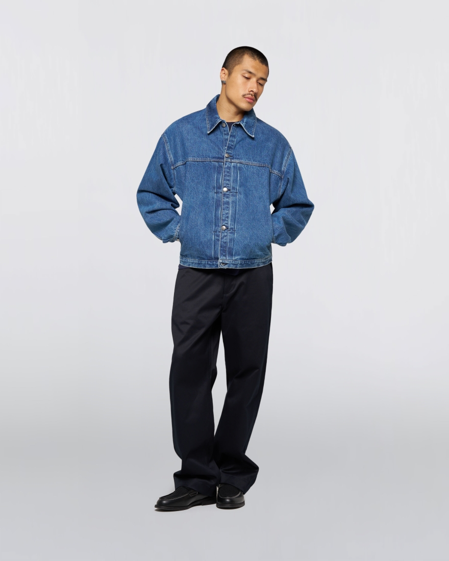 EDWIN Freeland Jacket Blue