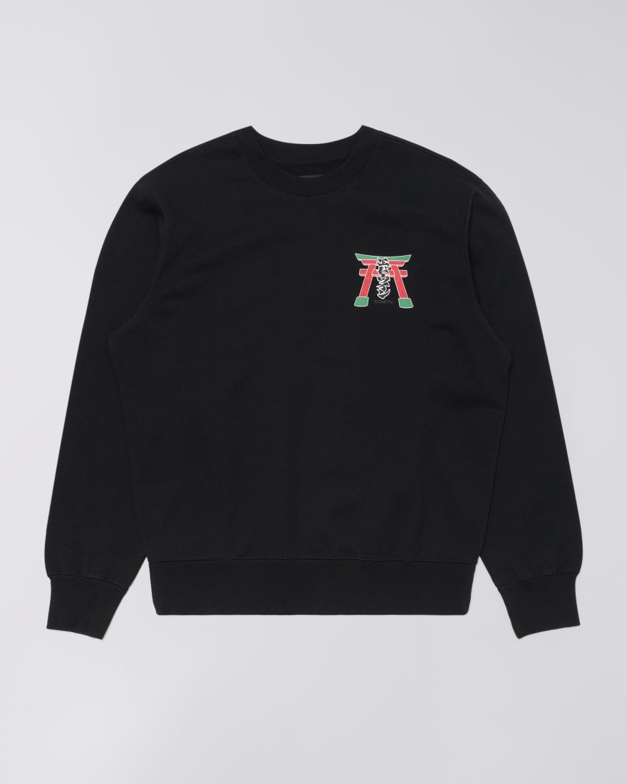 EDWIN Torii Sweat Black