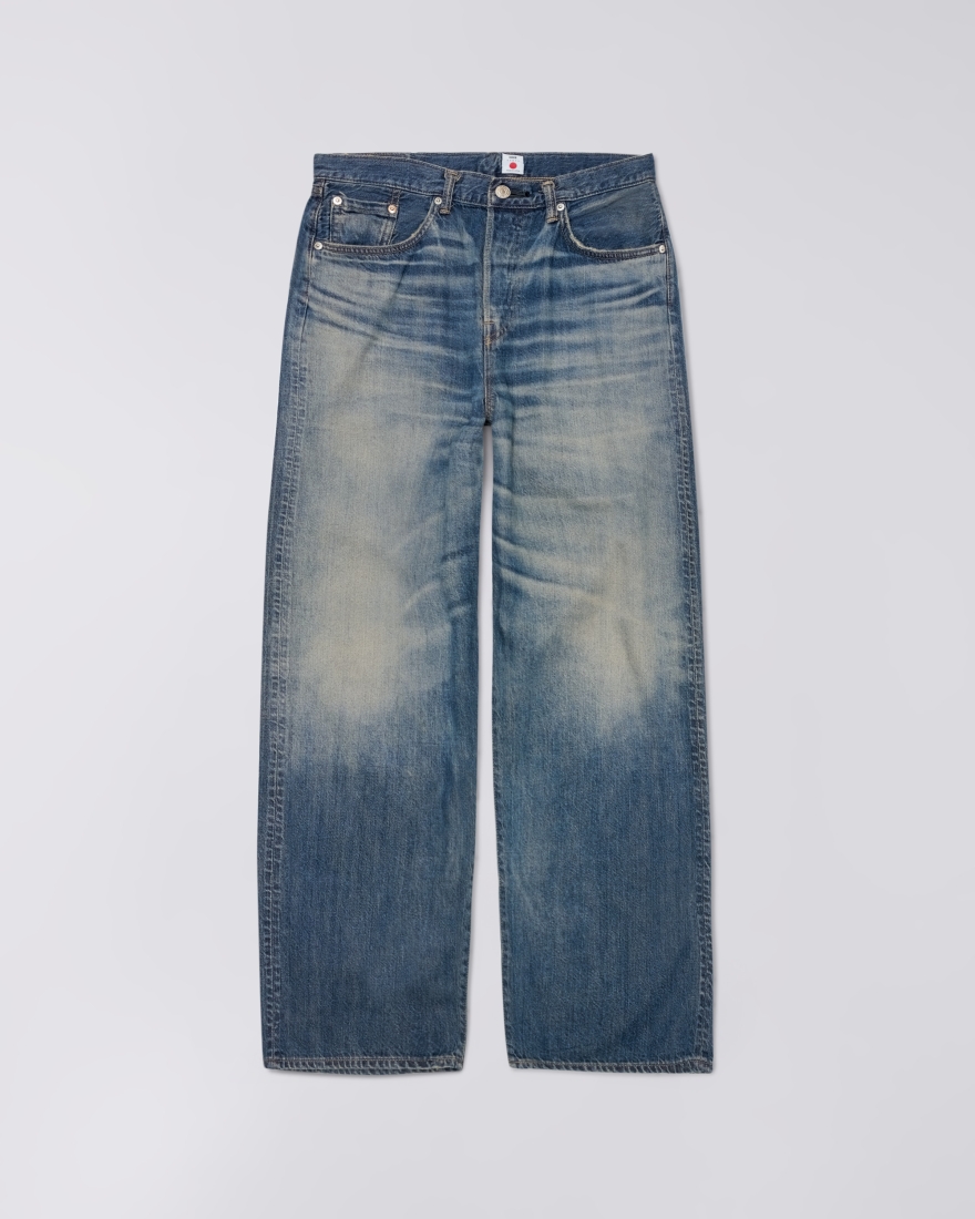 EDWIN Wide Pant Blue