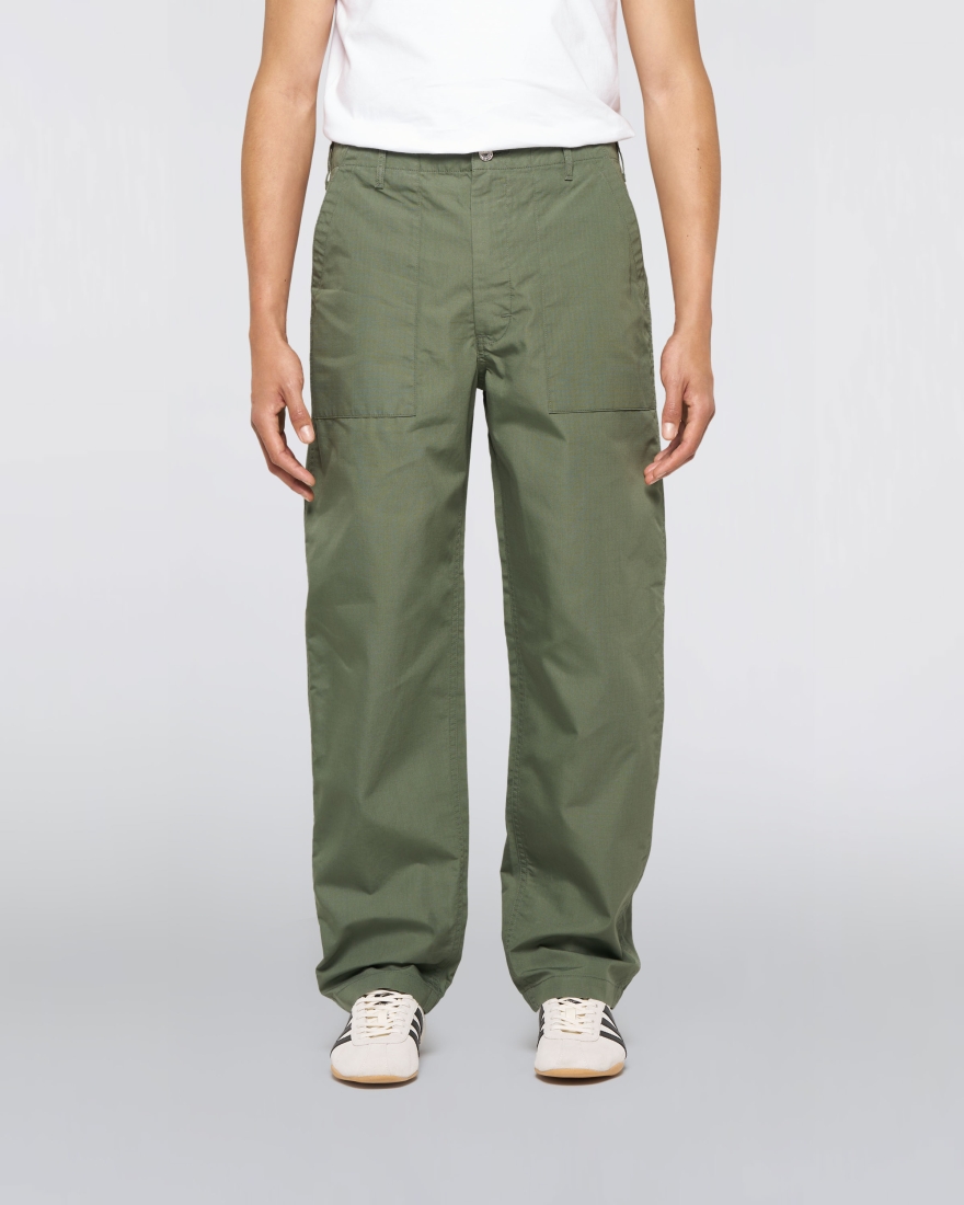 EDWIN Baker Pant Olive