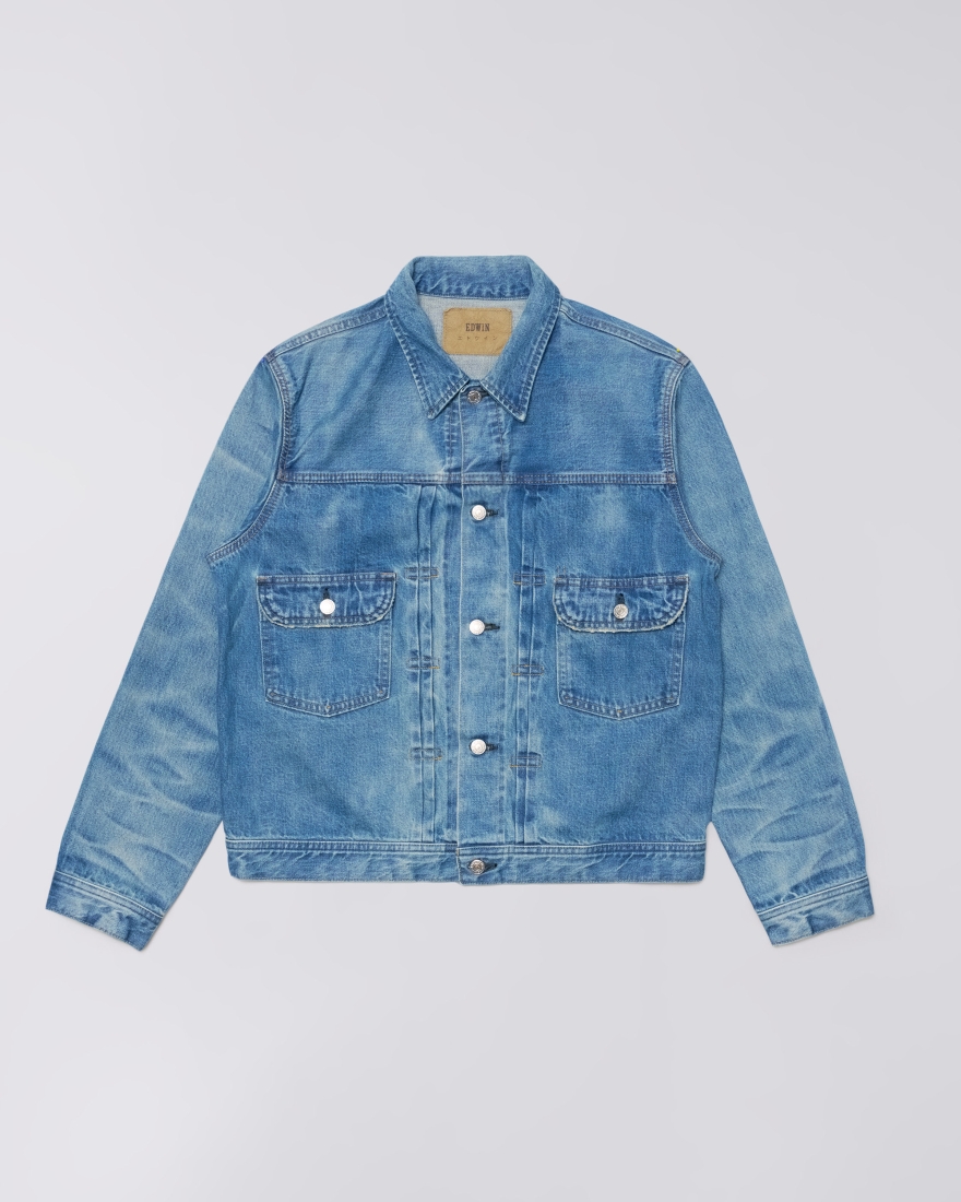 EDWIN Denim Jacket Blue