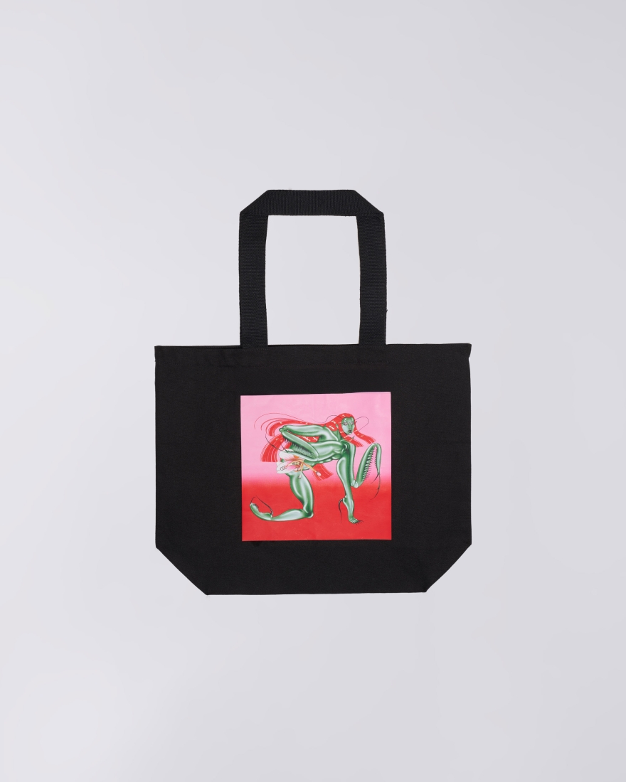 EDWIN Miki Kim Totebag Shopper Black