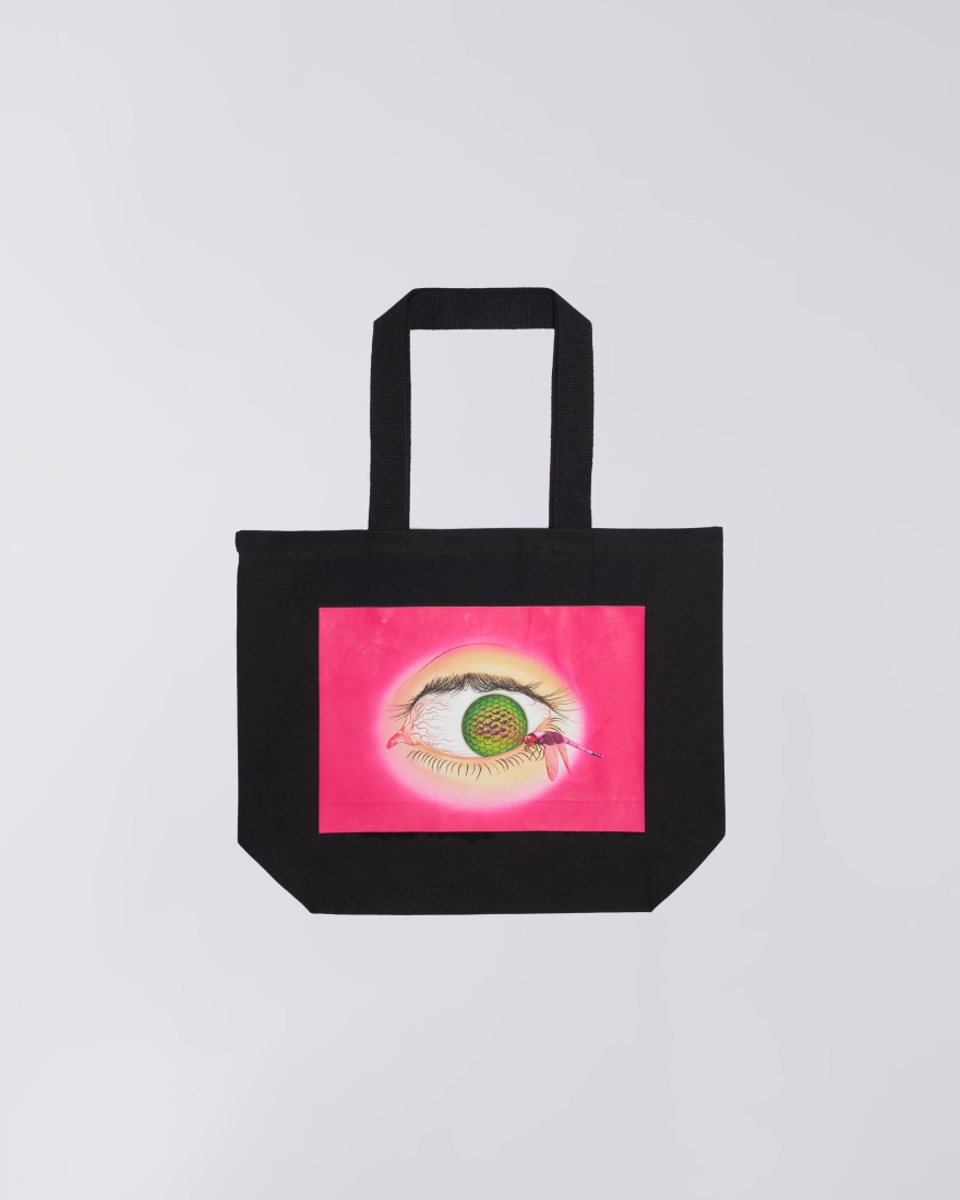 EDWIN Miki Kim Totebag Shopper Black