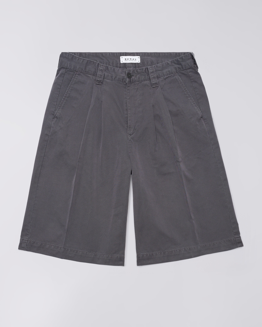 EDWIN Club Mix Adams Short Dark Grey