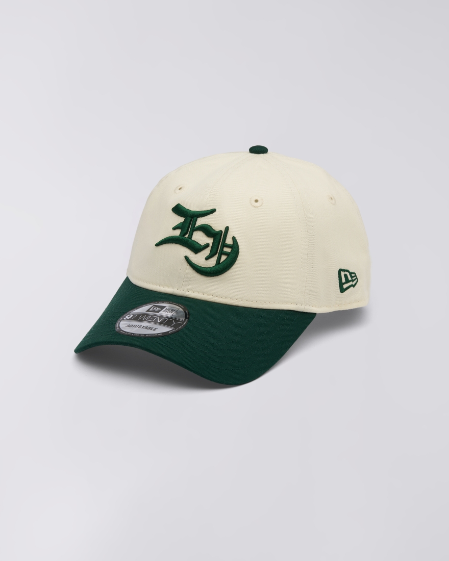 EDWIN EDWIN x New Era 6 Panel Cap Green