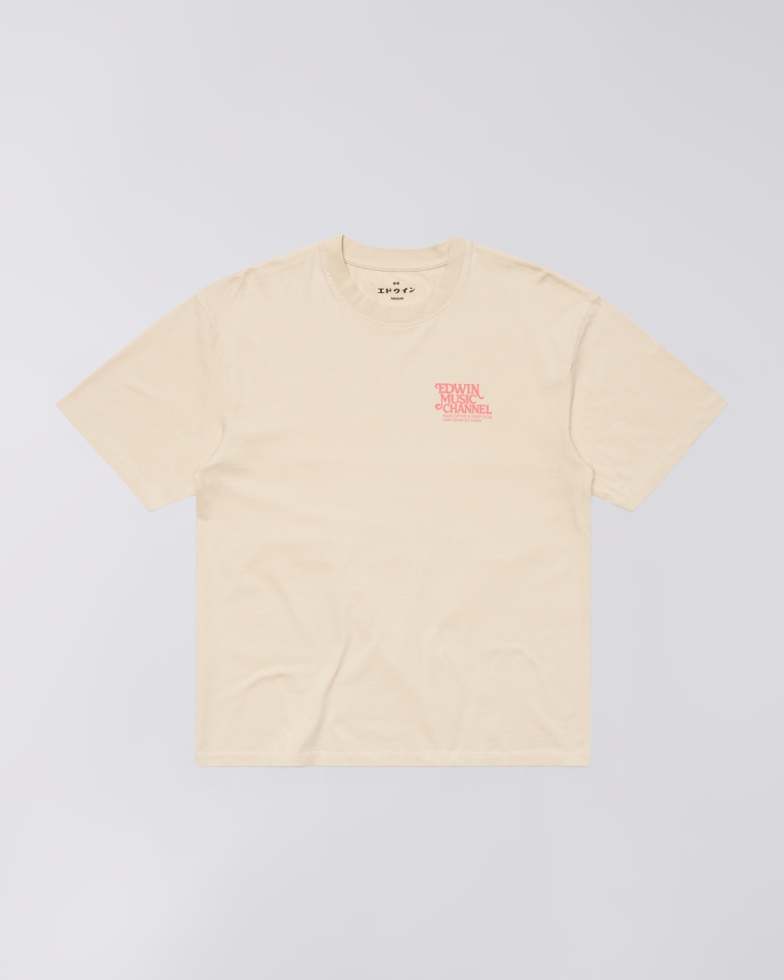 EDWIN Rare Spins T-Shirt Fog