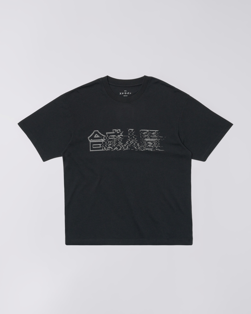 EDWIN Robot T-Shirt Black