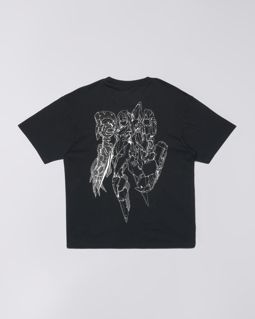 EDWIN Robot T-Shirt Black