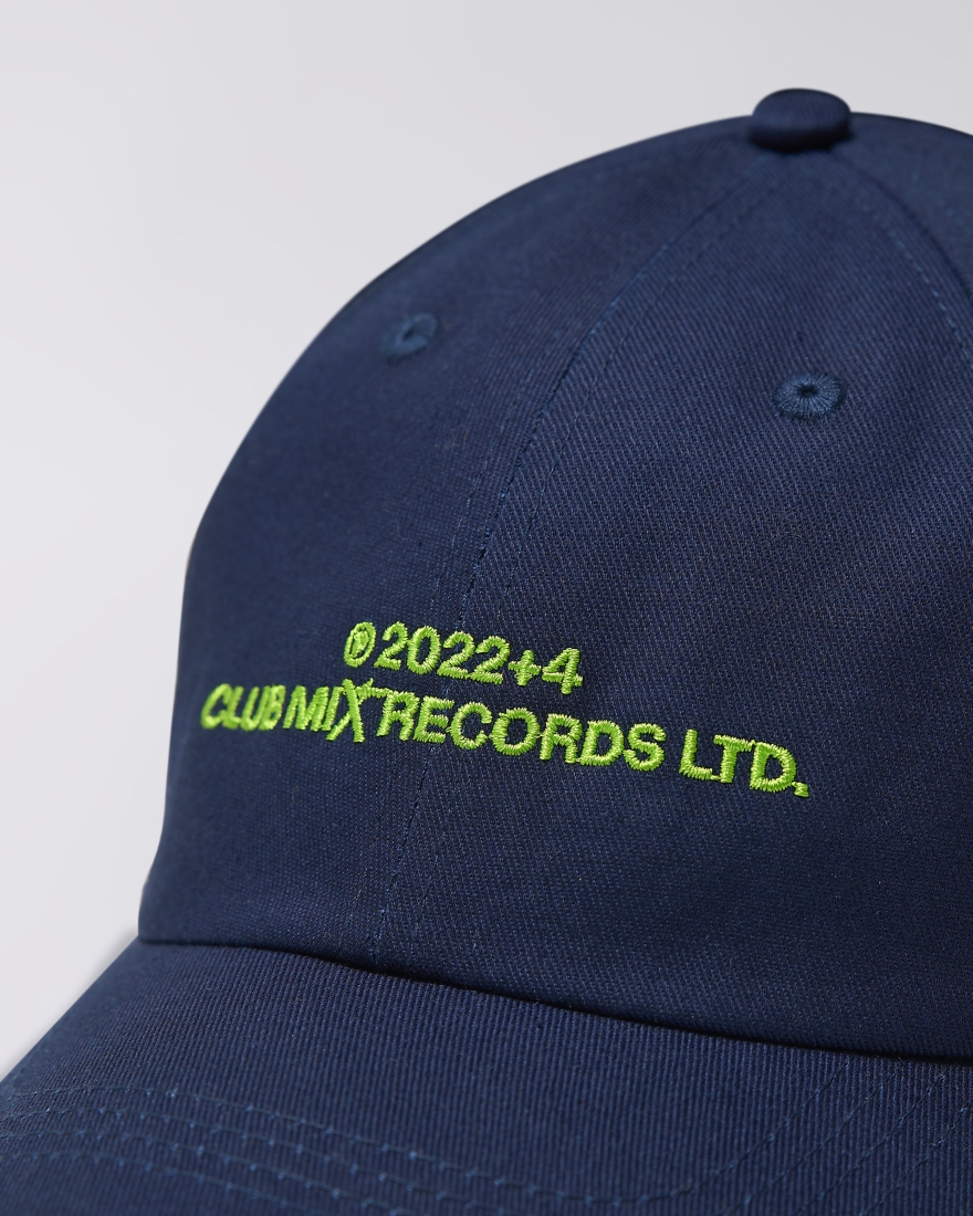 EDWIN Club Mix Cap Maritime Blue