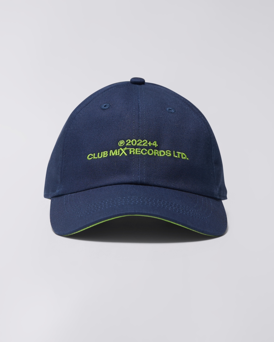EDWIN Club Mix Cap Maritime Blue