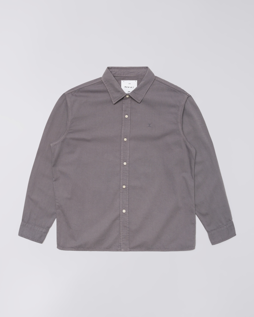 EDWIN Sebastian Shirt LS Excalibur