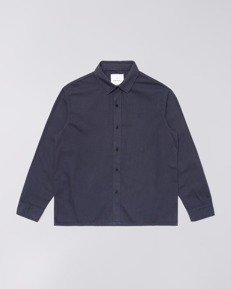 EDWIN Sebastian Shirt LS Night Sky
