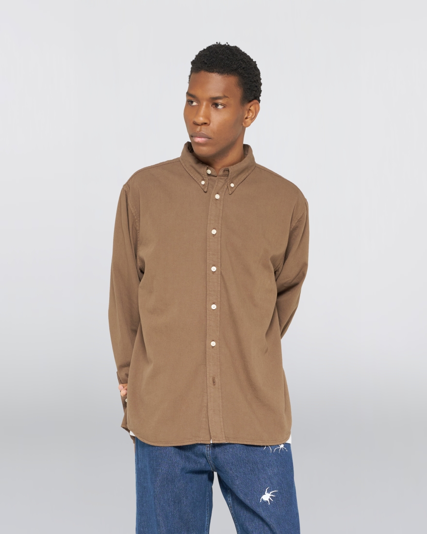 EDWIN Arlo Shirt LS Rain Drum