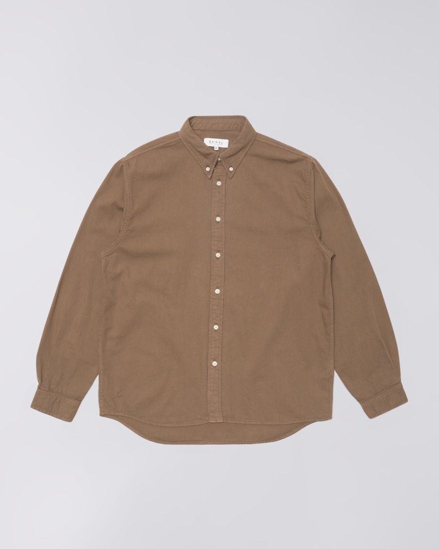 EDWIN Arlo Shirt LS Rain Drum