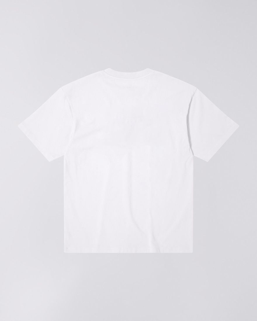 EDWIN Torii T-Shirt White