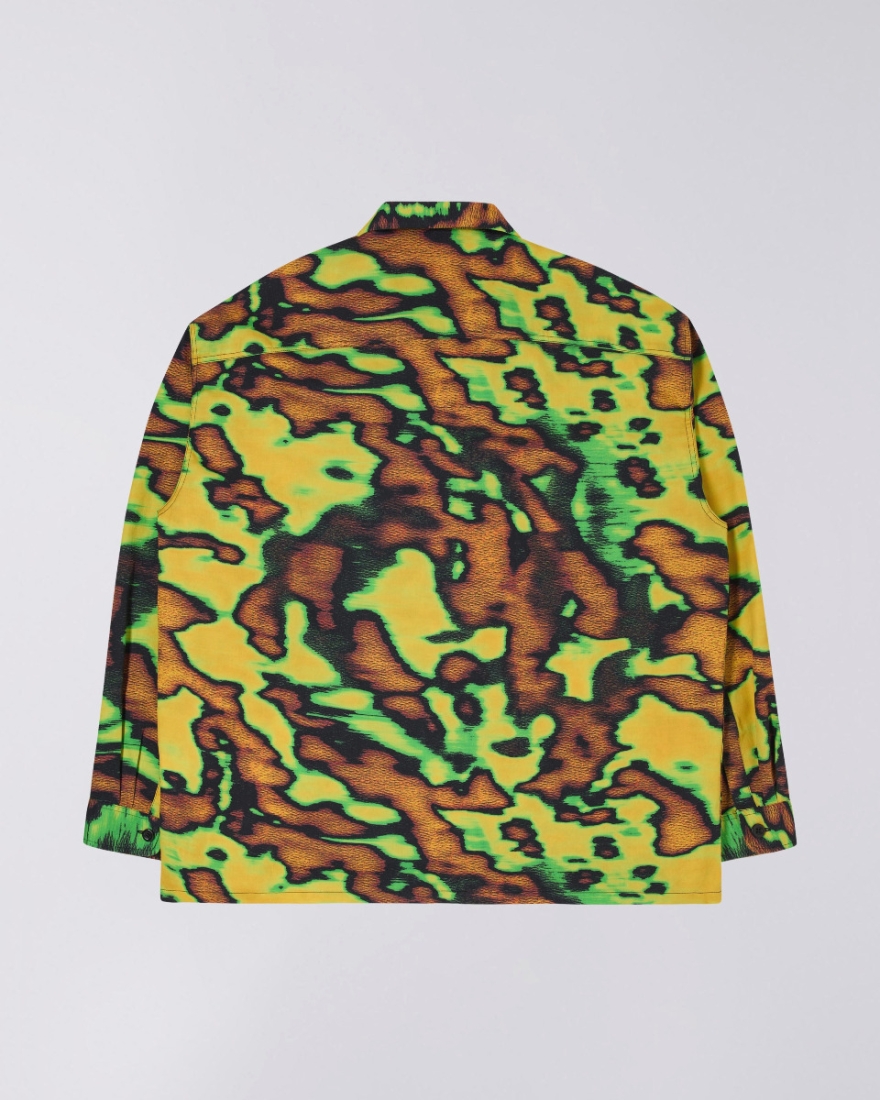 EDWIN Sabaku No Yakei Shirt LS Multicolor