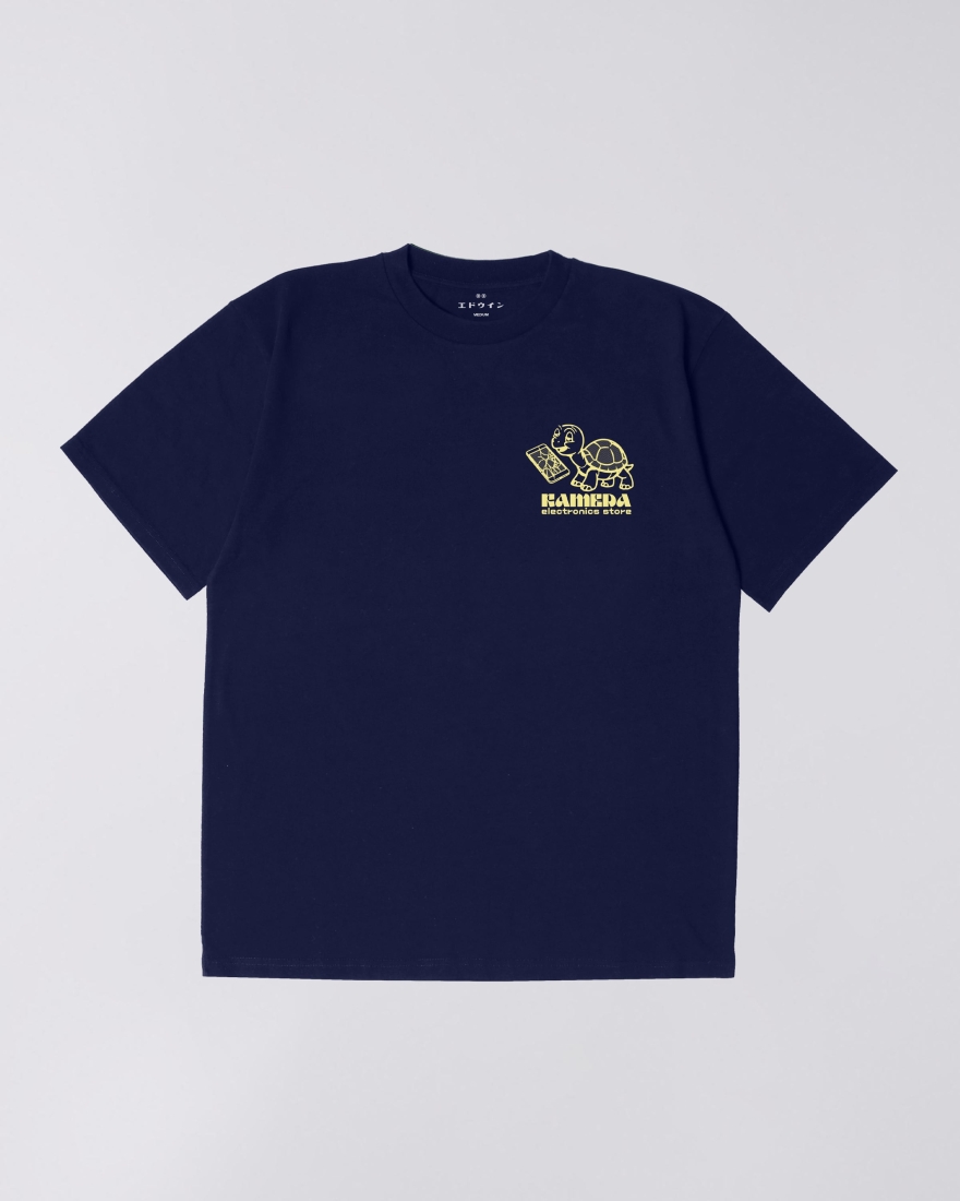 EDWIN Kamera T-Shirt Maritime Blue