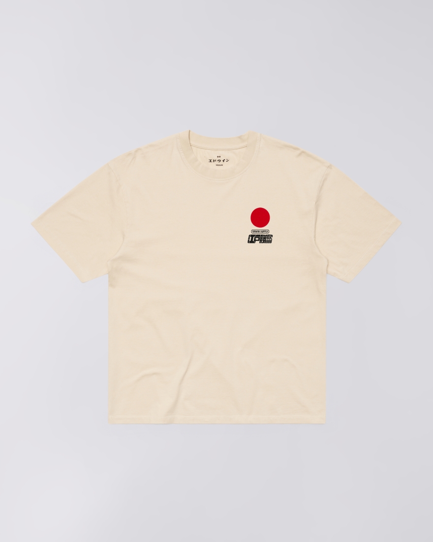 EDWIN Sun T-Shirt Fog