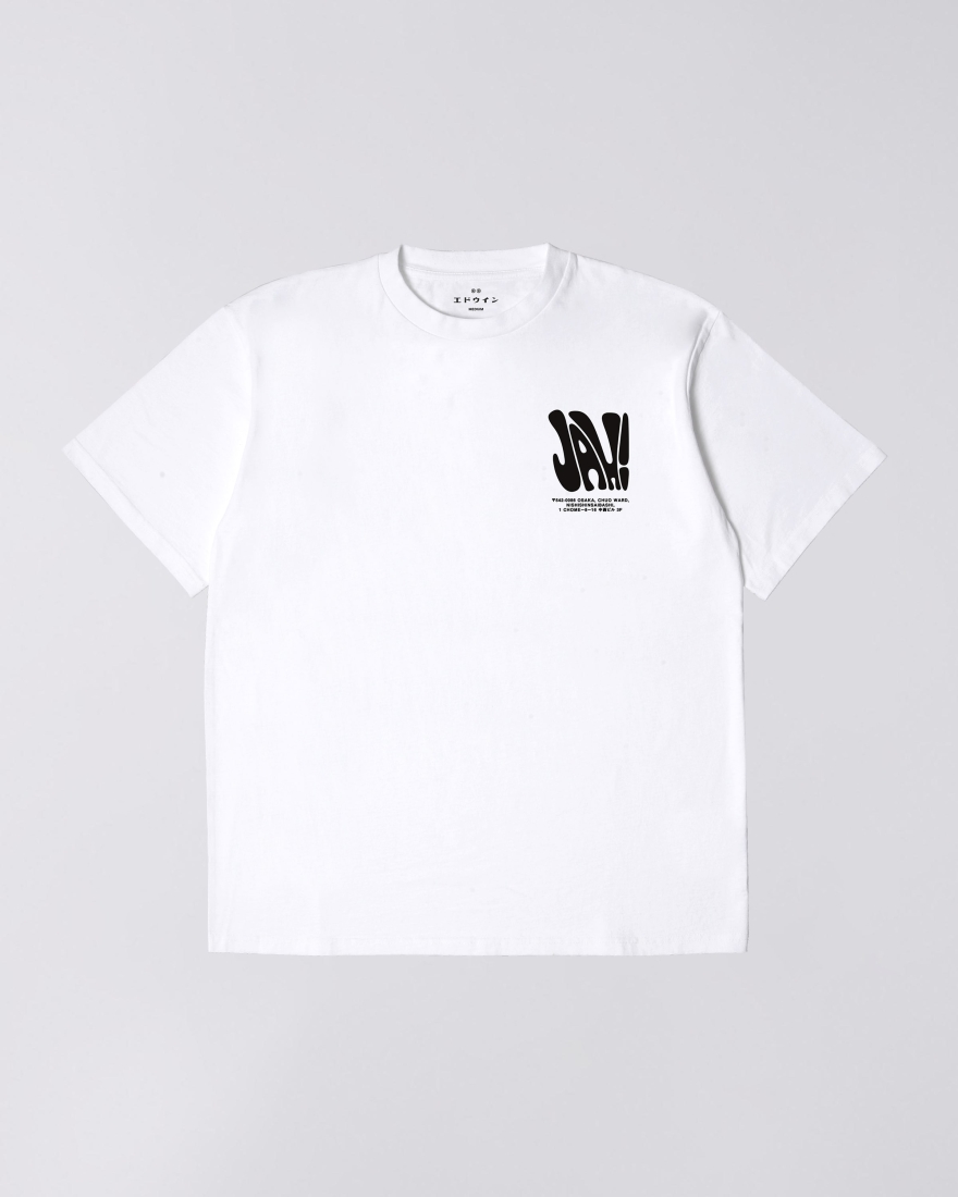 EDWIN United We Stand T-Shirt White