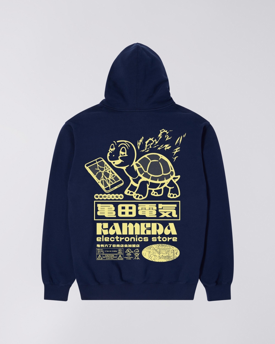 EDWIN Kamera Hoodie Sweat  Maritime Blue