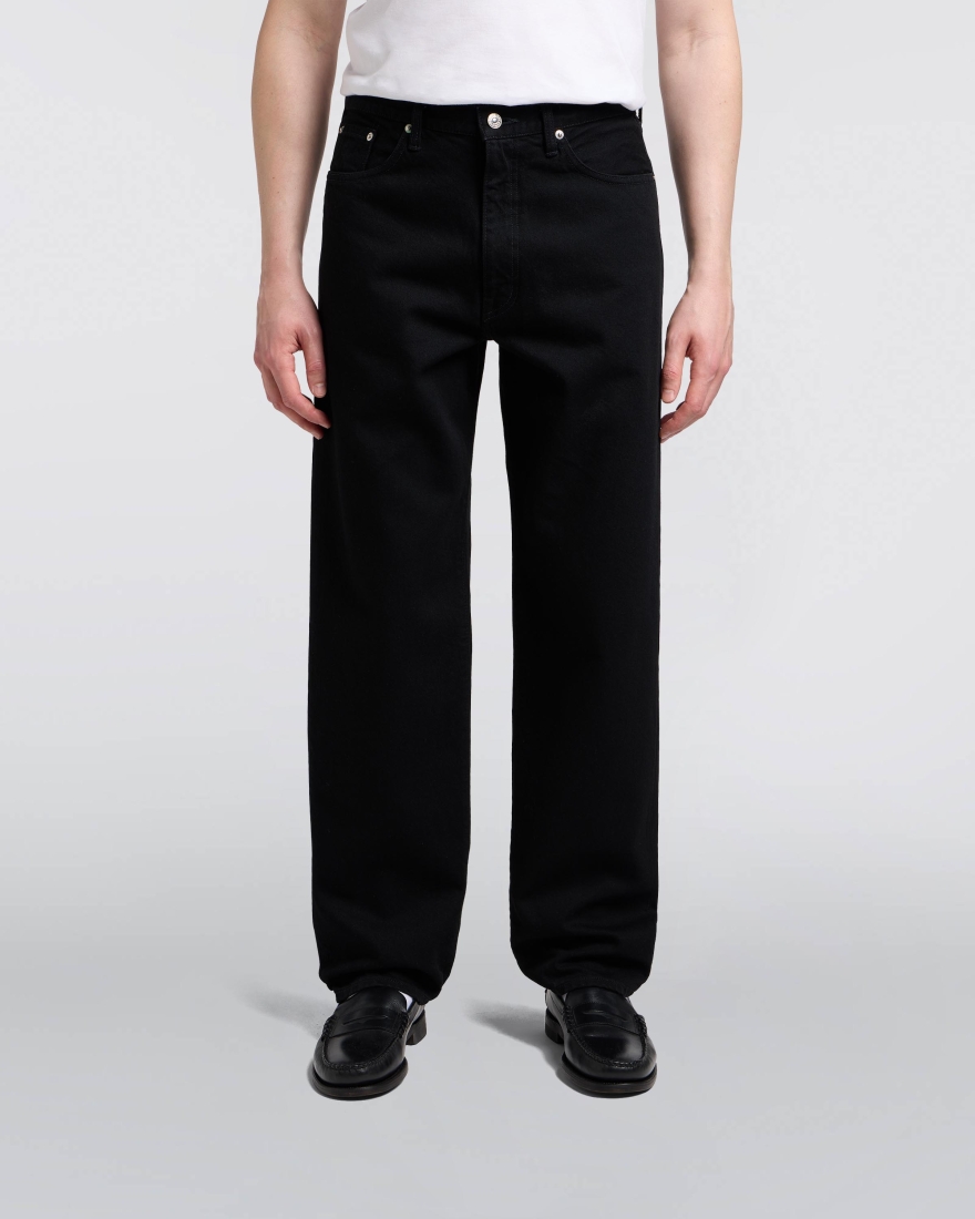 EDWIN Loose Jeans Black