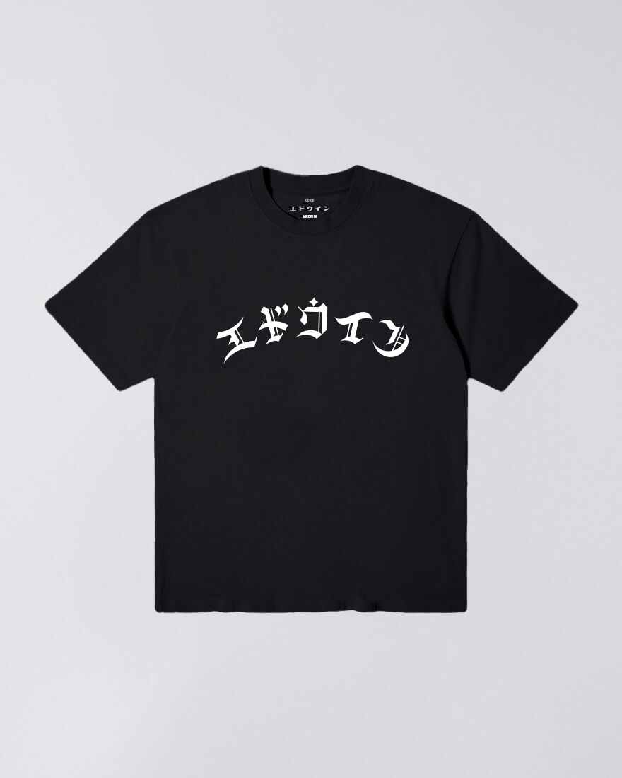 EDWIN High Life Low Levels T-Shirt Black