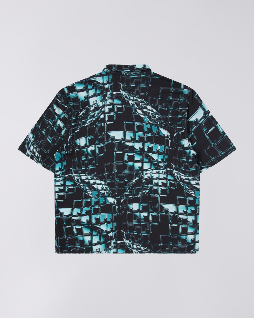 EDWIN World Of Tomorrow Shirt SS Blue