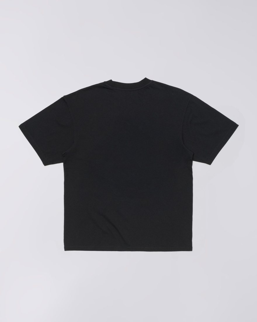 EDWIN Torii T-Shirt Black