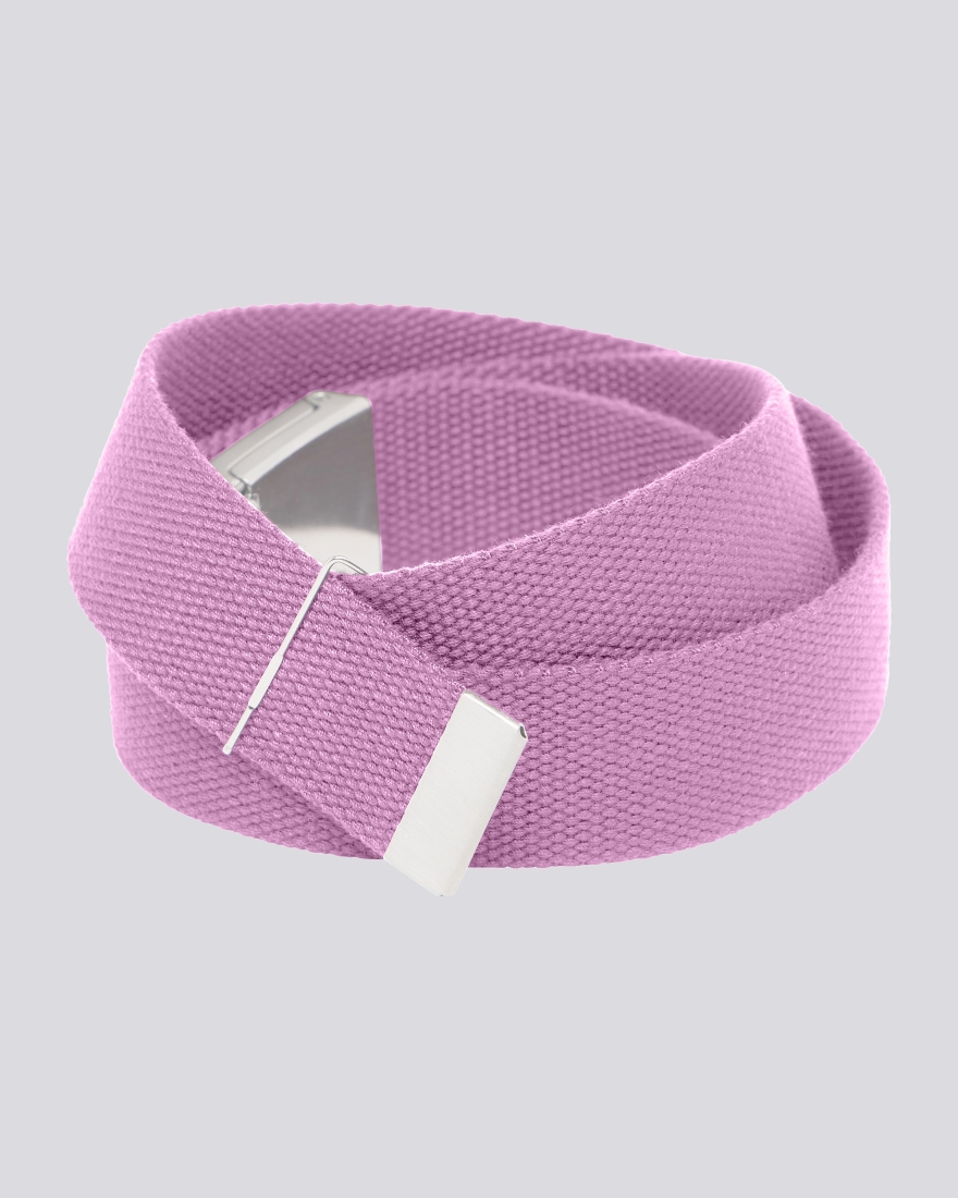 EDWIN Katakana Clip Belt Mauve