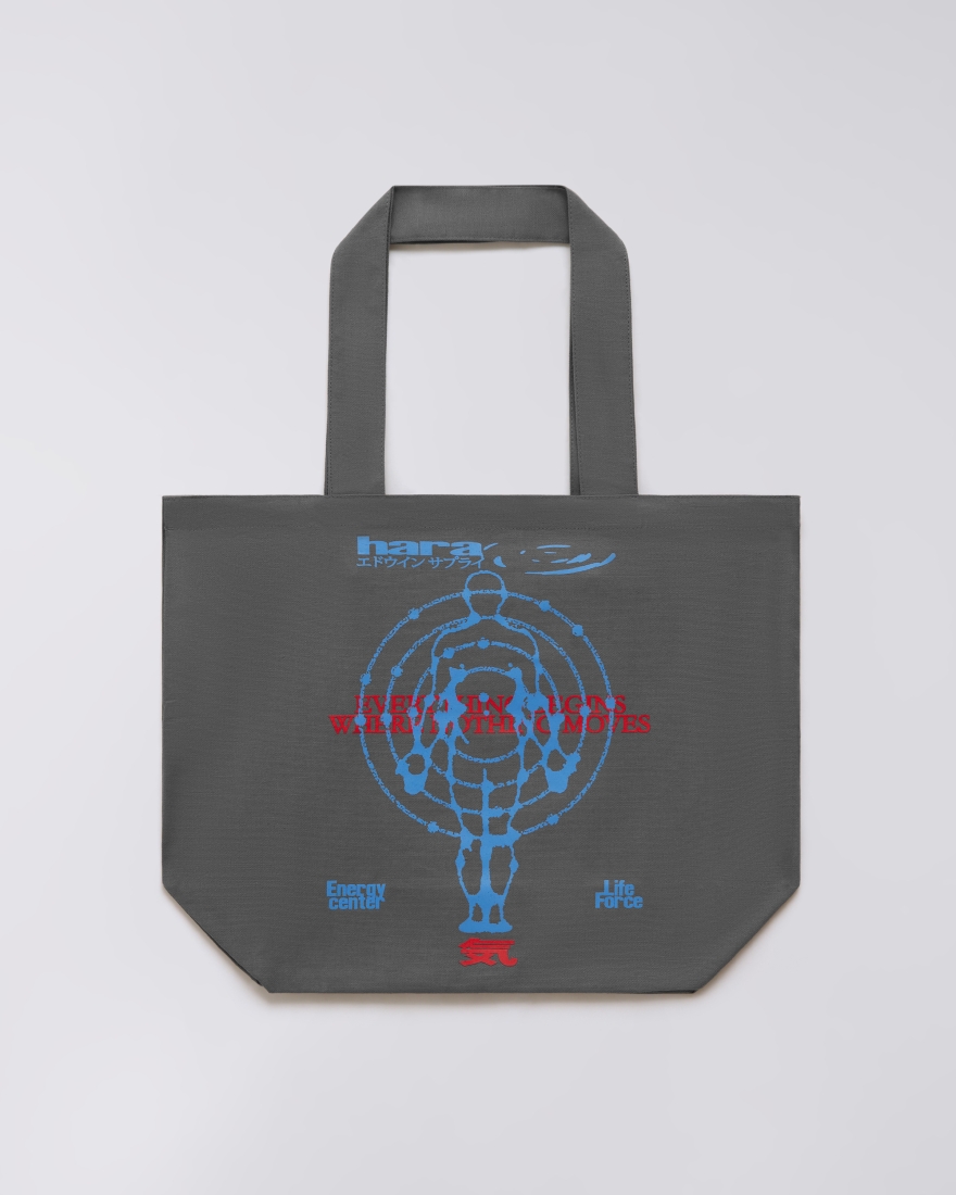 EDWIN EDWIN Tote Bag Shopper Grey