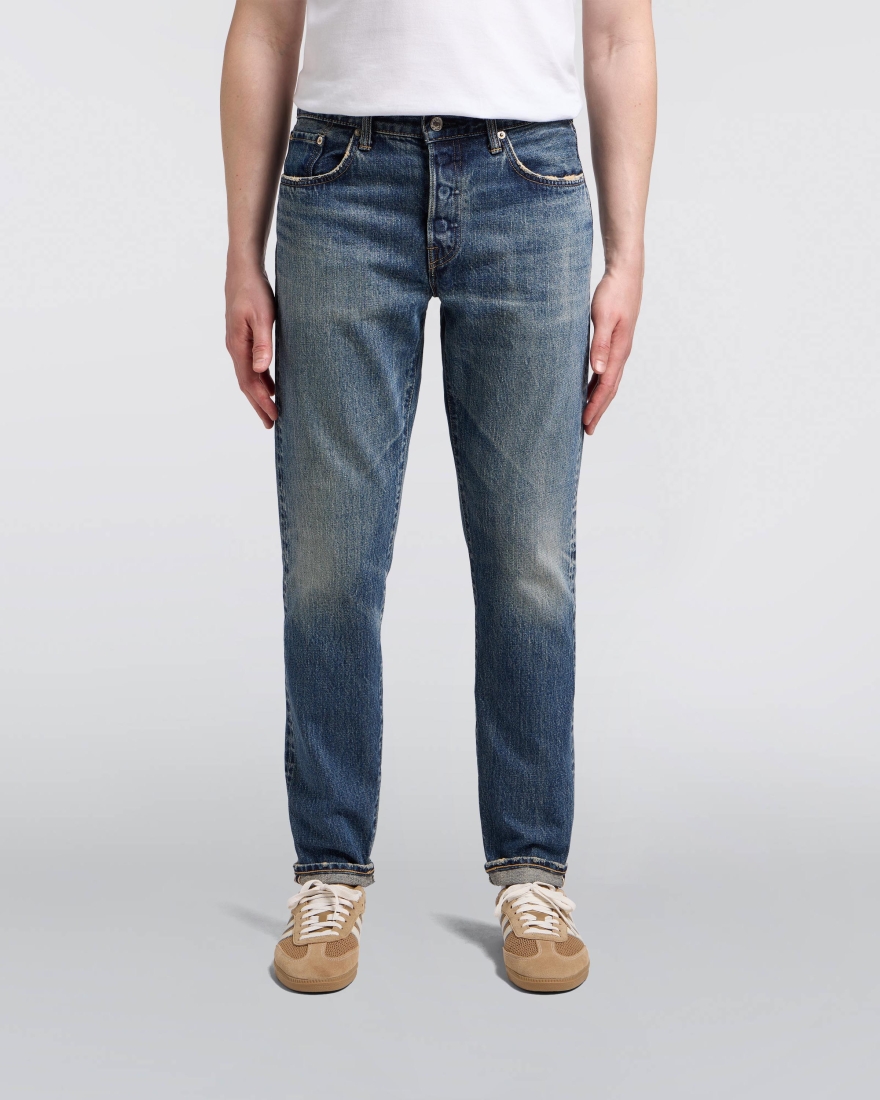 EDWIN Regular Tapered Jeans Blue