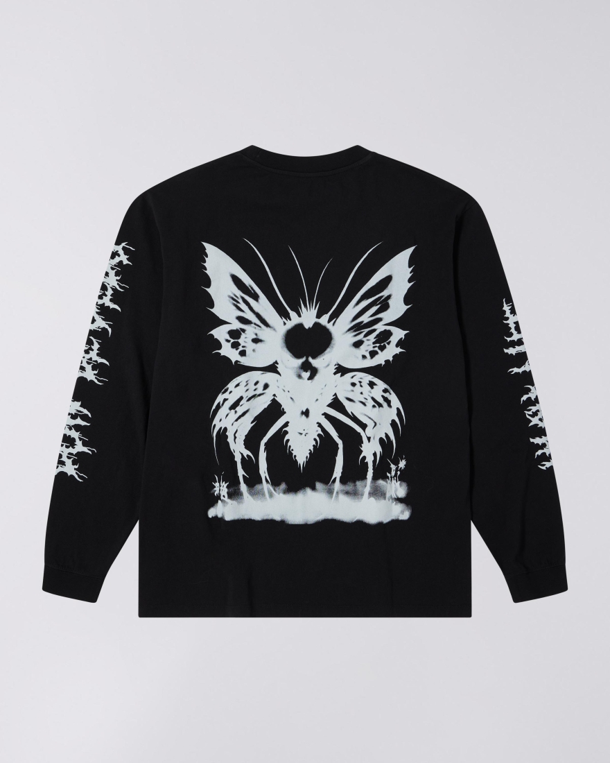 EDWIN Panku Kochu T-Shirt LS Black