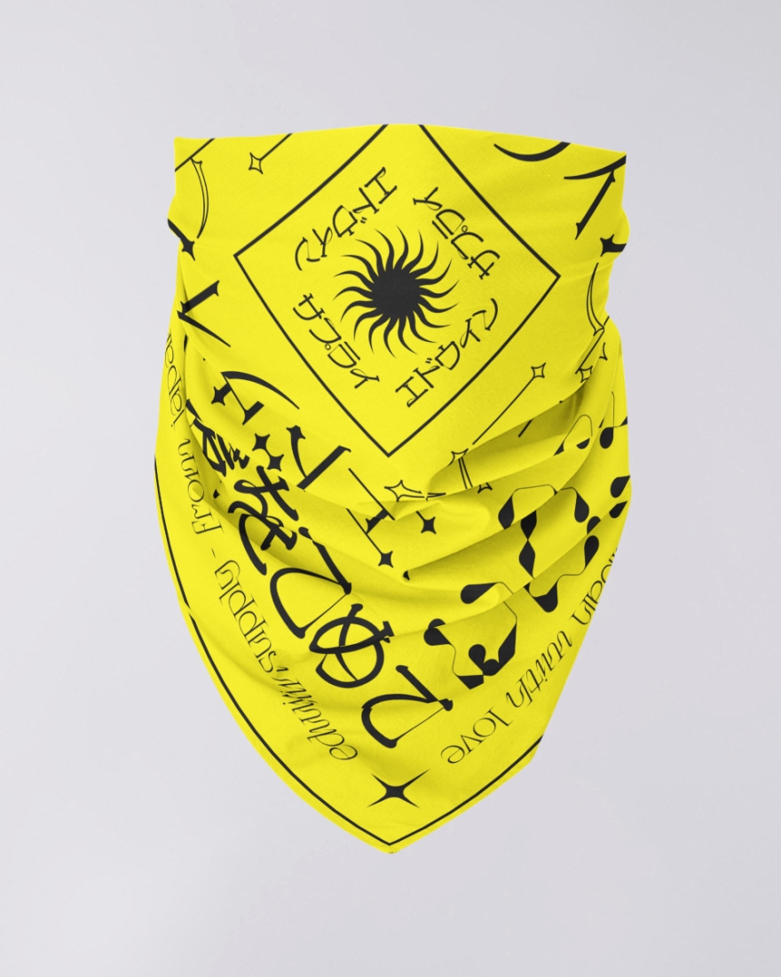 EDWIN Edwin Bandana Yellow