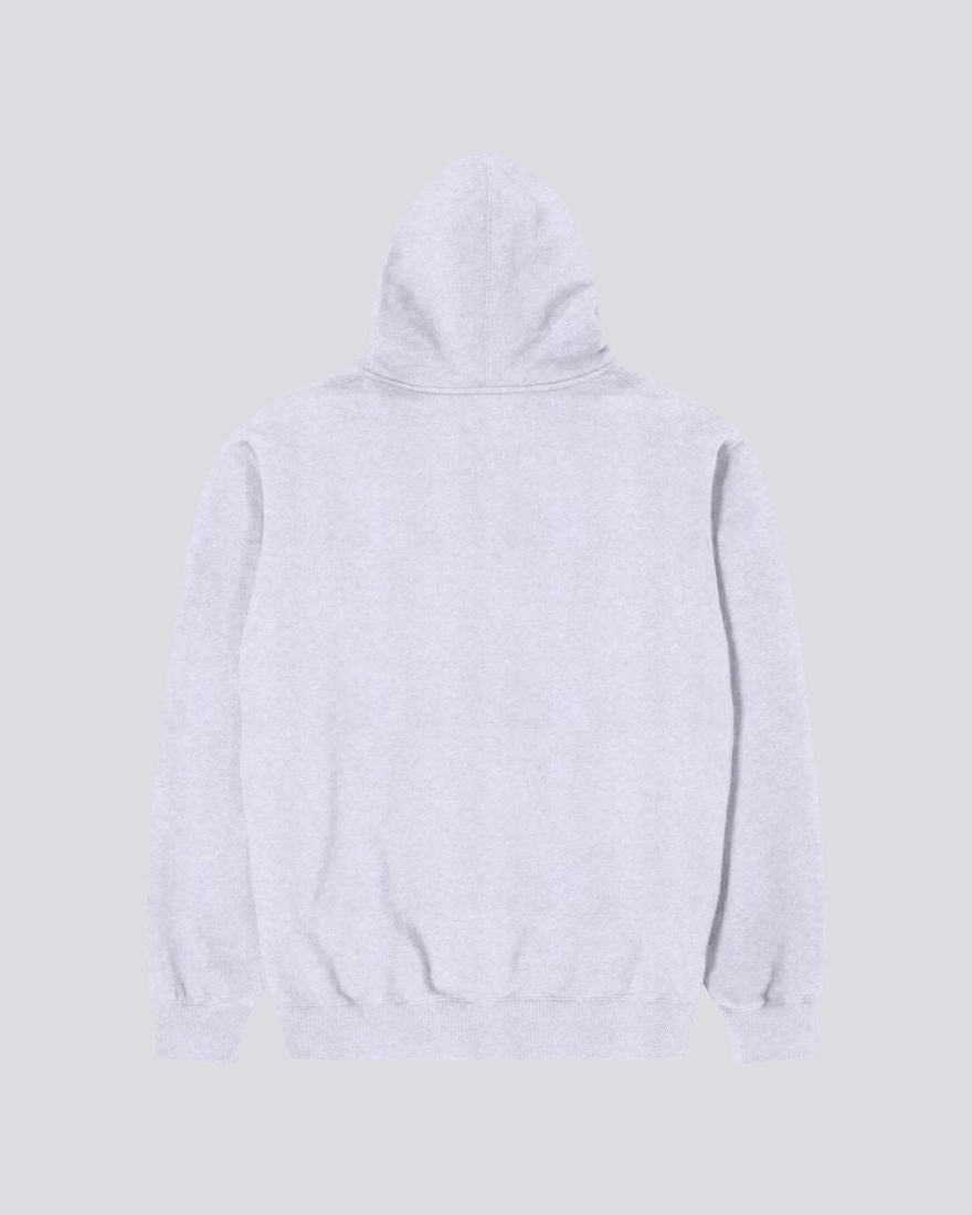 EDWIN Sunset On Fuji San Hoodie Sweat Grey Marl