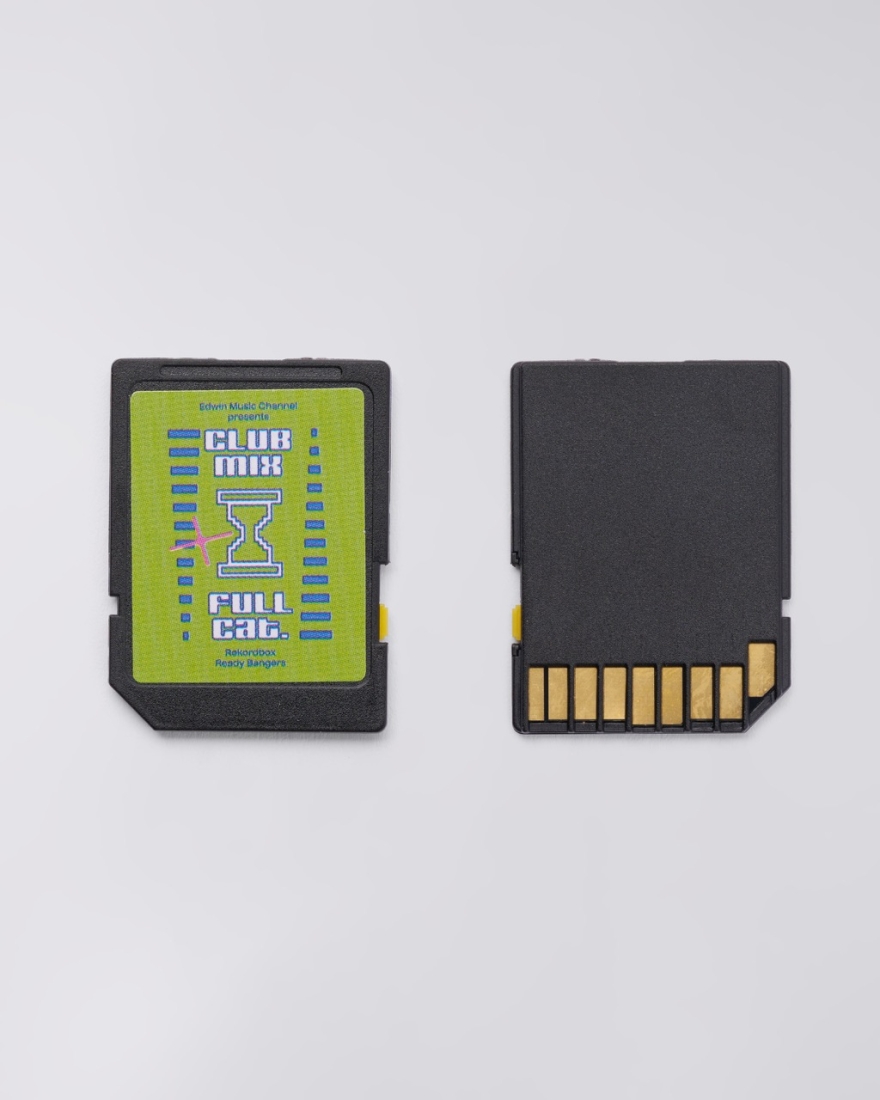 EDWIN Club Mix SD T-Shirt White