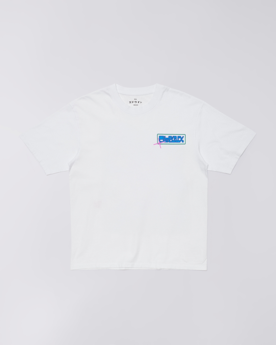 EDWIN Club Mix SD T-Shirt White