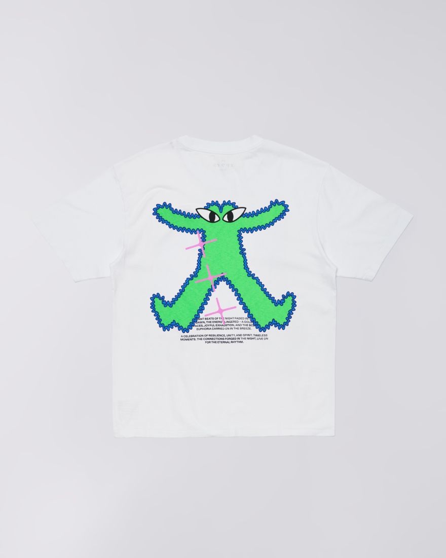 EDWIN Club Mix SD T-Shirt White