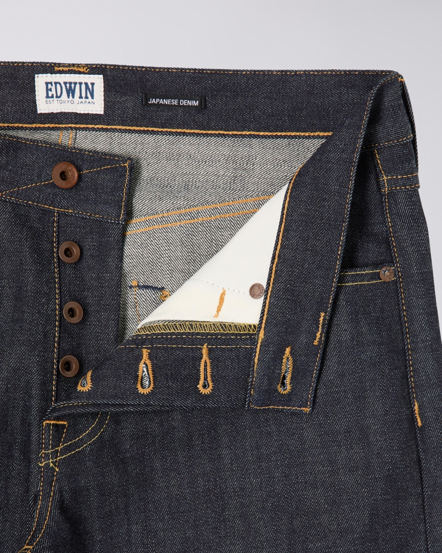 EDWIN ED-47 Regular Straight Jeans Blue
