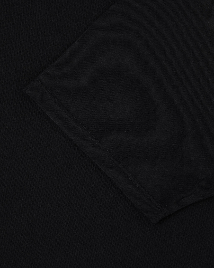 EDWIN Regular Striped T-Shirt Black / Off White