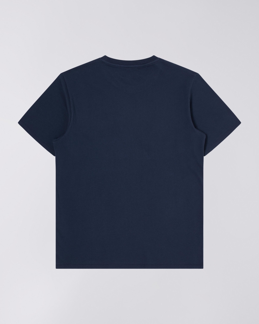 EDWIN Japanese Sun T-Shirt Navy Blazer