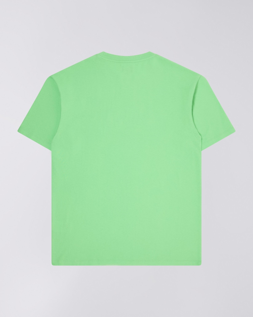 EDWIN Sunset On Mt Fuji T-Shirt Summer Green
