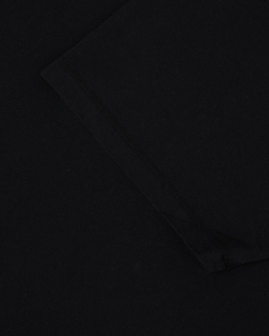 EDWIN Sunset On Mt Fuji T-Shirt Black