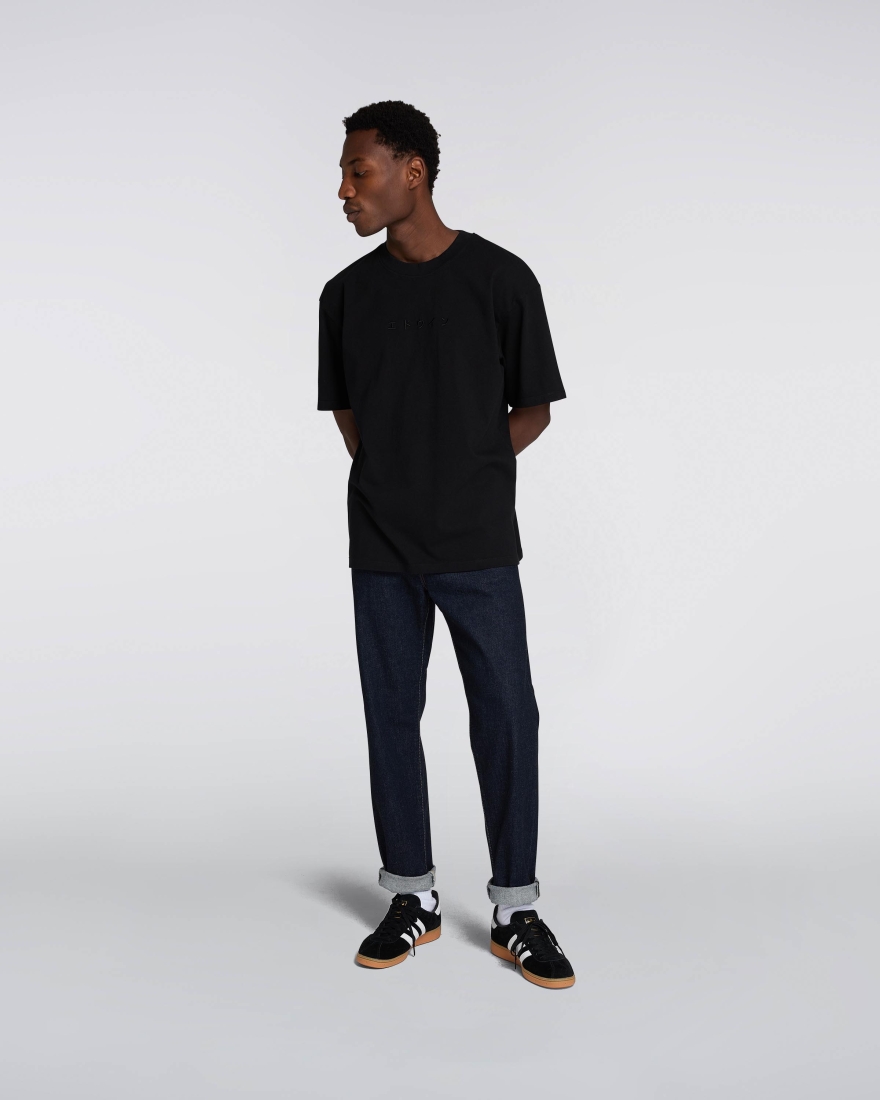 EDWIN Denim Shopper Black