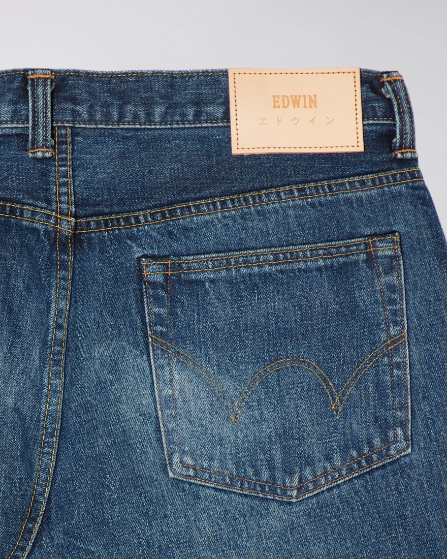 EDWIN Regular Tapered Jeans Blue