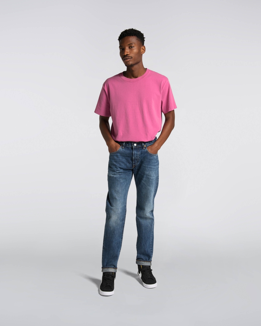 EDWIN Regular Tapered Jeans Blue